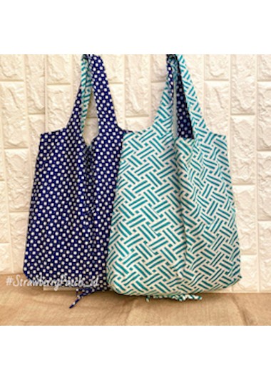 Shopping Bag - Tosca Weave (Double)